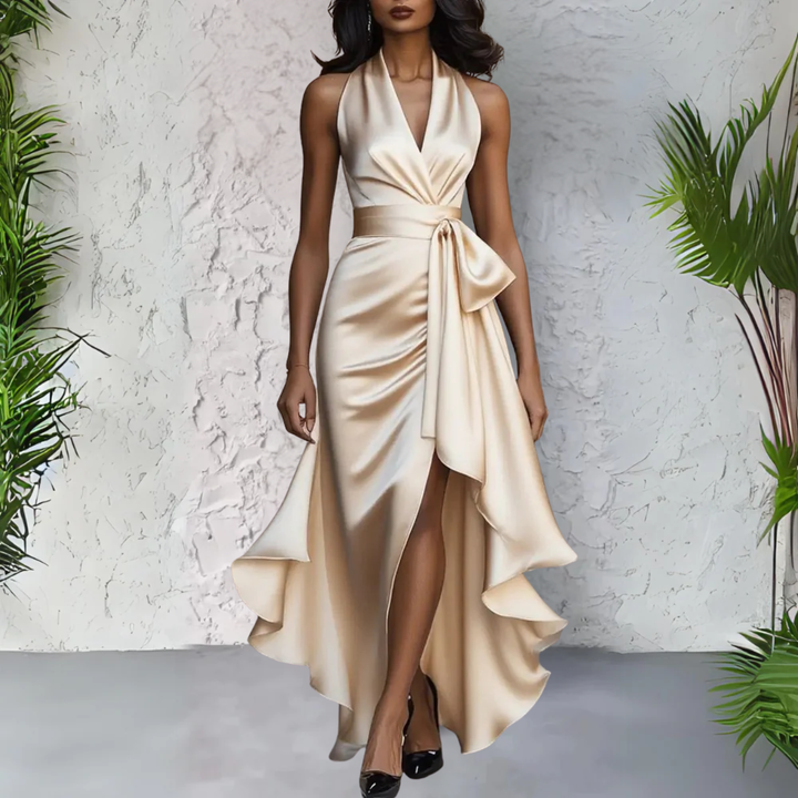 Audrey™ | Elegantní halter večerní šaty