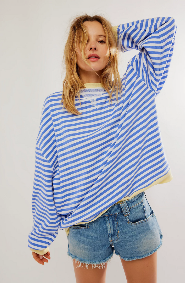 Janina | Módní a pohodlný oversized svetr
