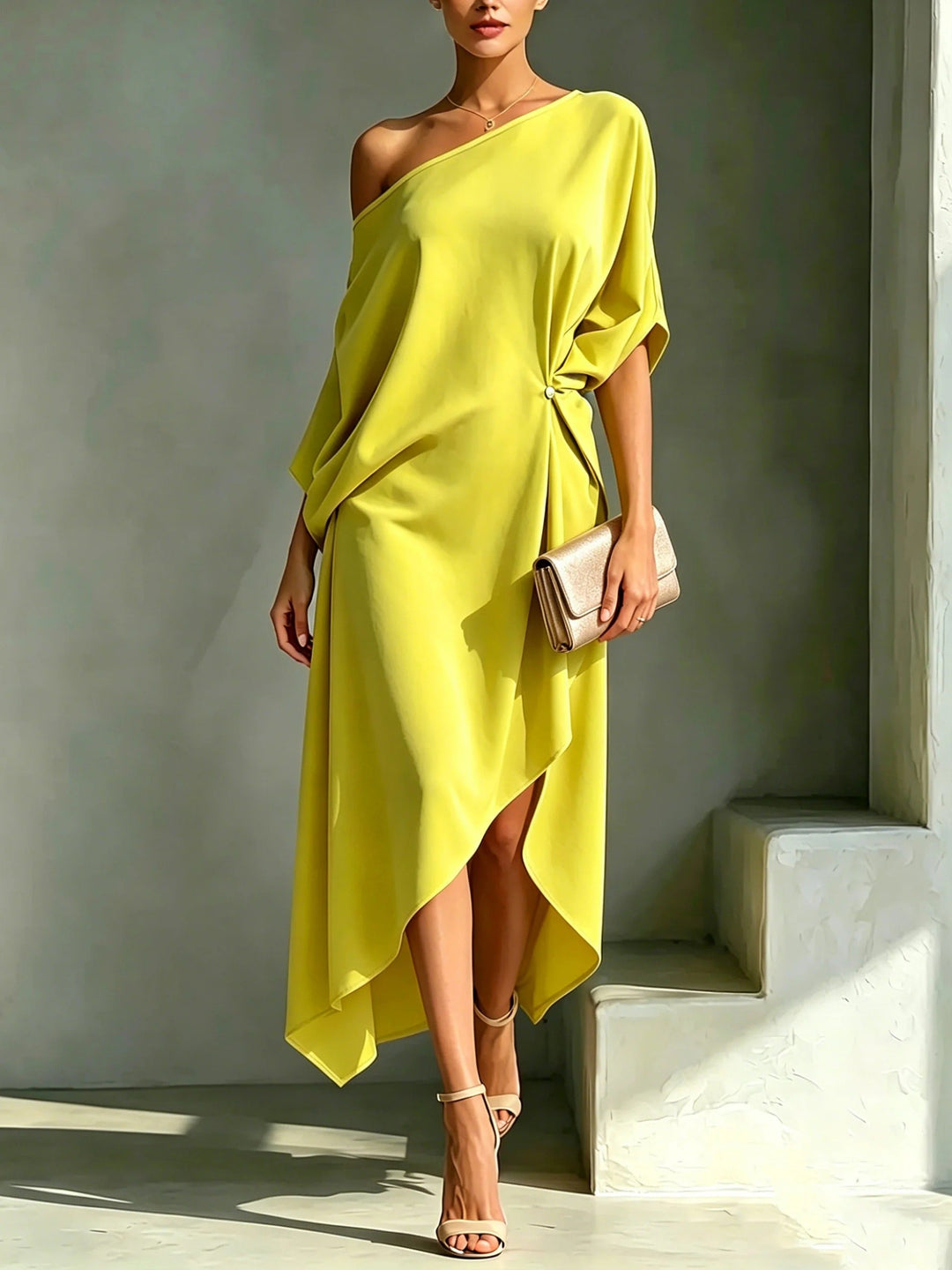 Camila | Elegantní asymetrické šaty