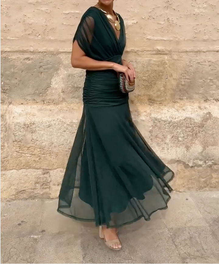 Althea™ | Haljina wrap s elegantnom fluidnom linijom