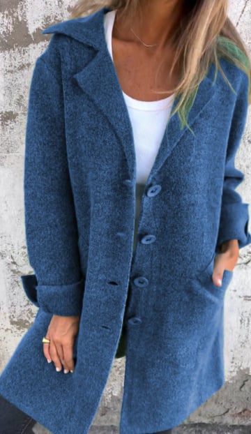 Jana™ | Elegantní dlouhá bunda