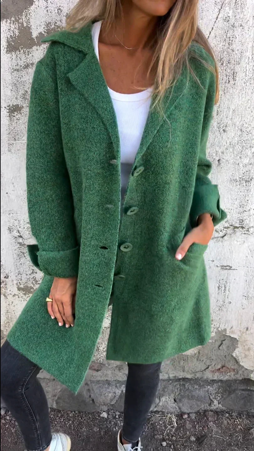 Jana™ | Elegantní dlouhá bunda