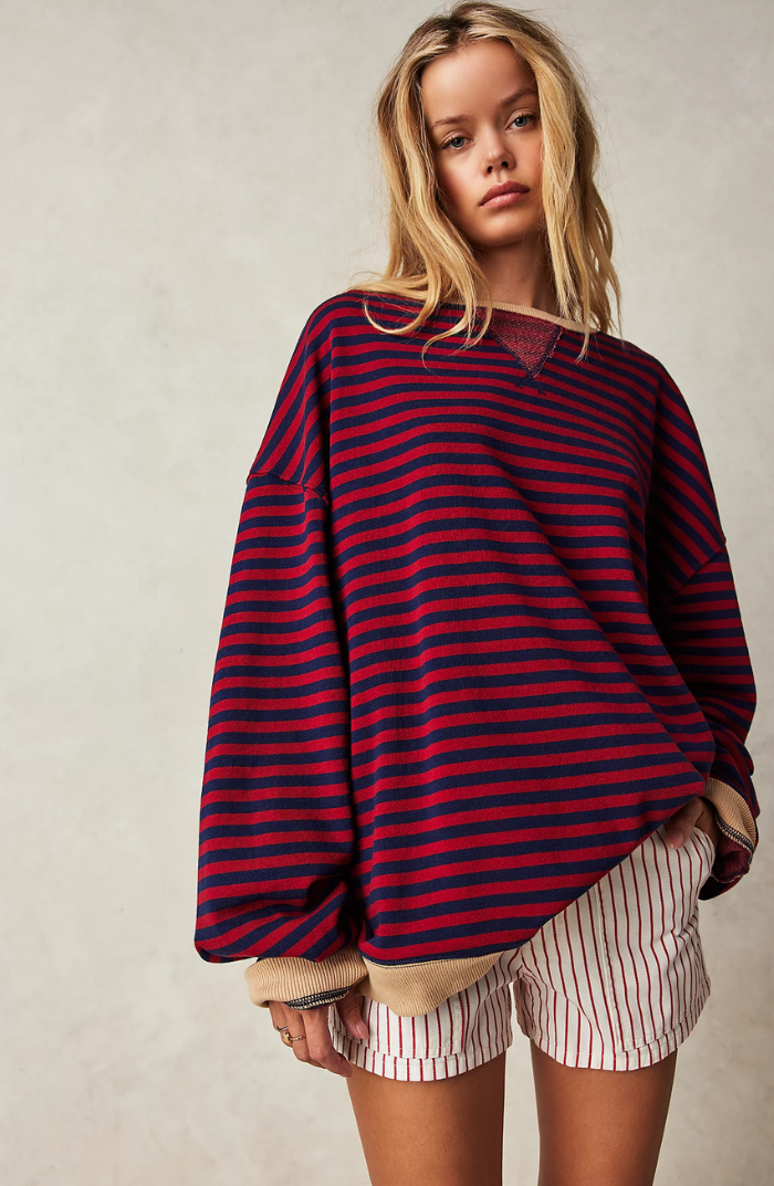 Janina | Módní a pohodlný oversized svetr