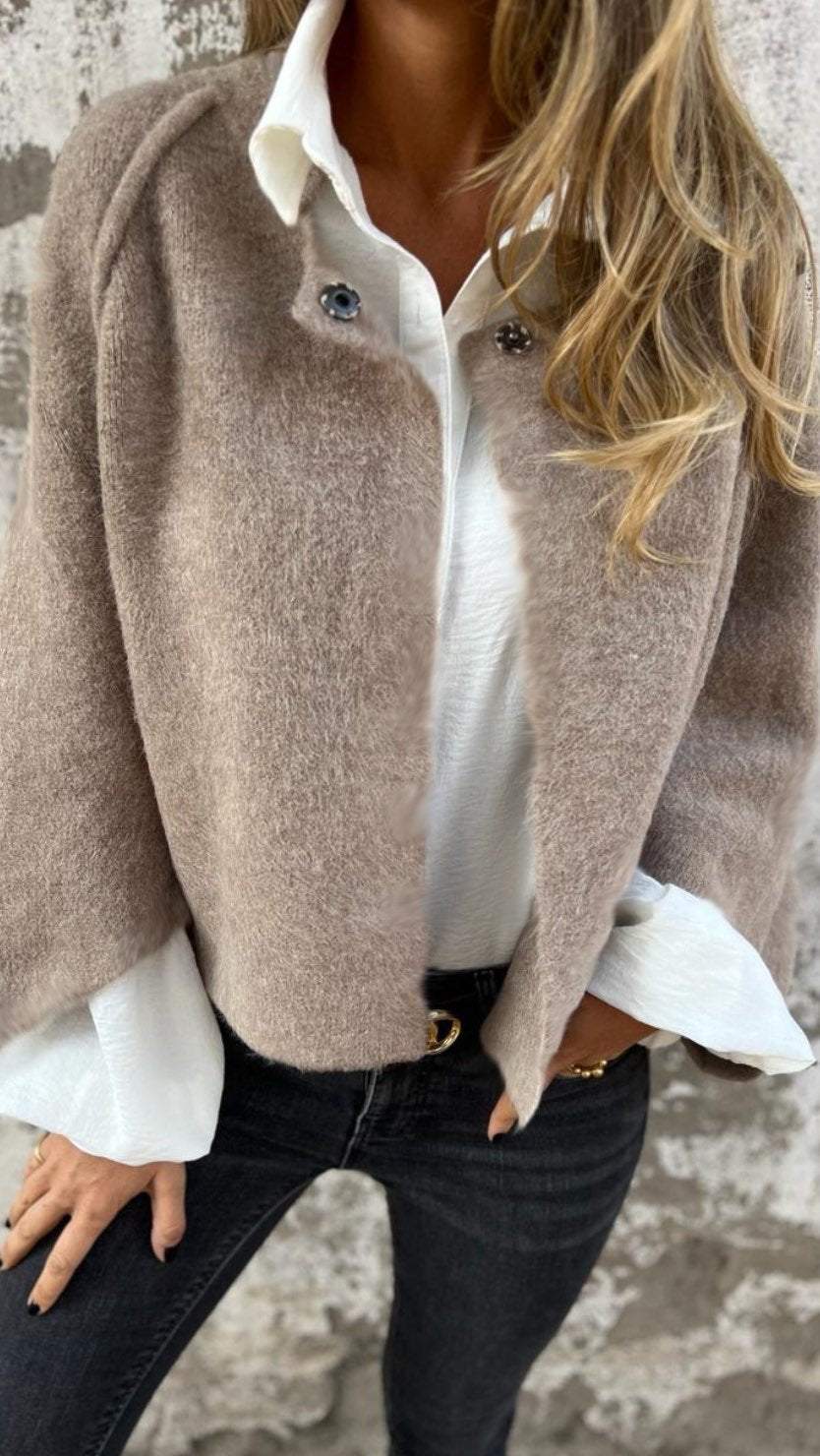 Kamila | Elegantní kabát na stylové příležitosti