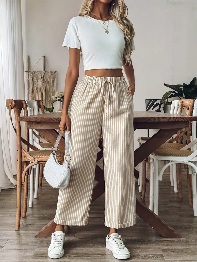 Alicia™ | Kalhoty Airy Grace