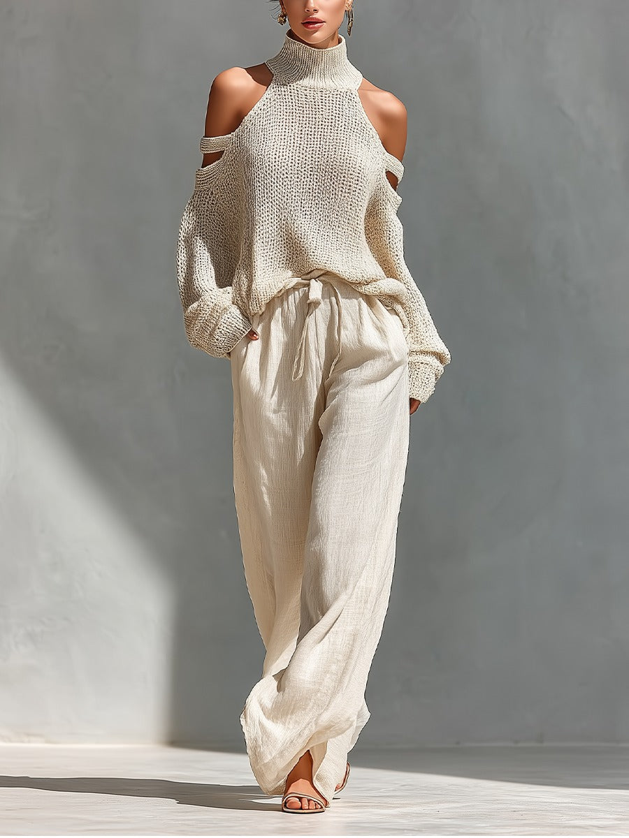 Alessia™ | Elegantní off-shoulder set