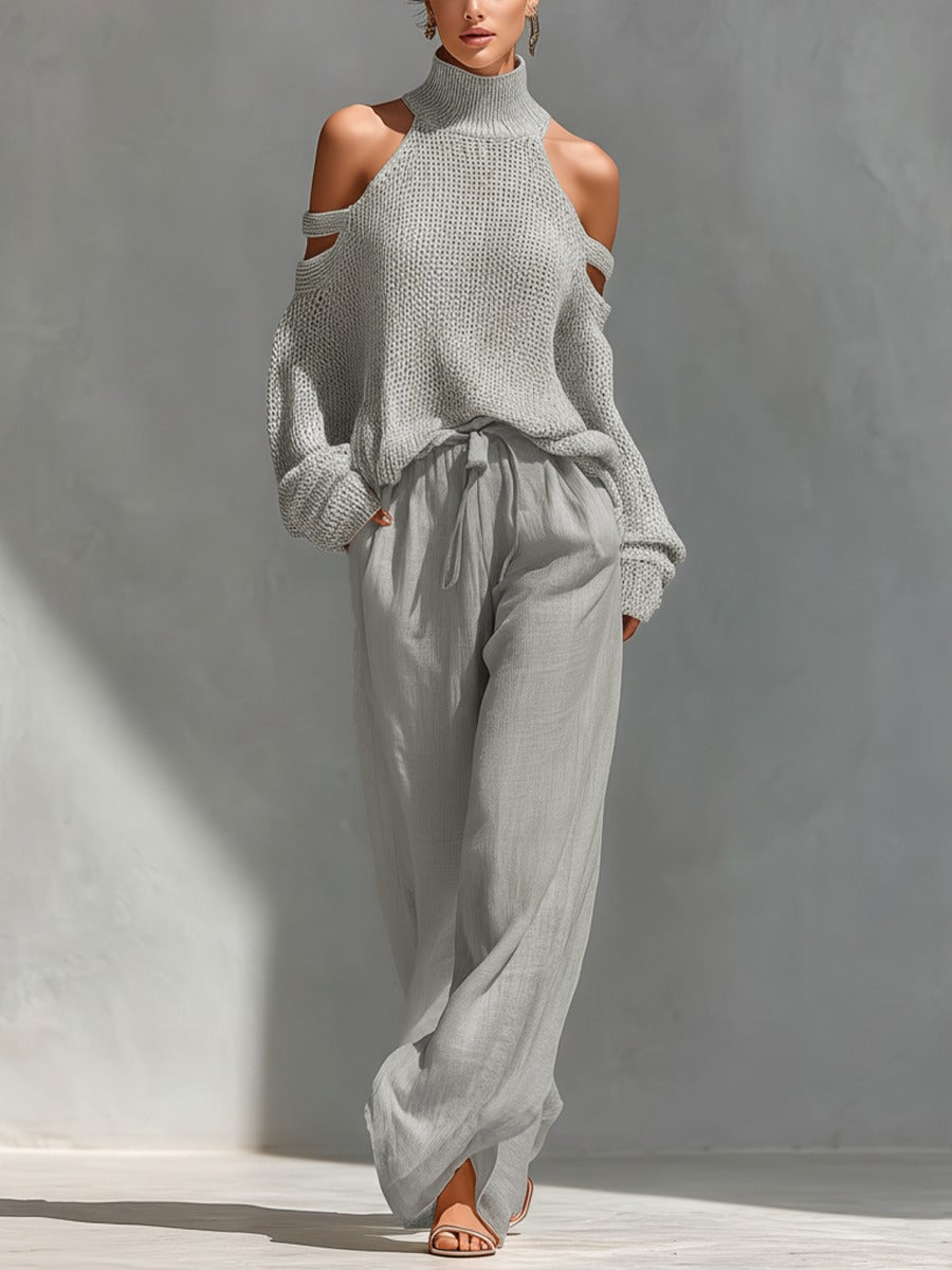 Alessia™ | Elegantní off-shoulder set
