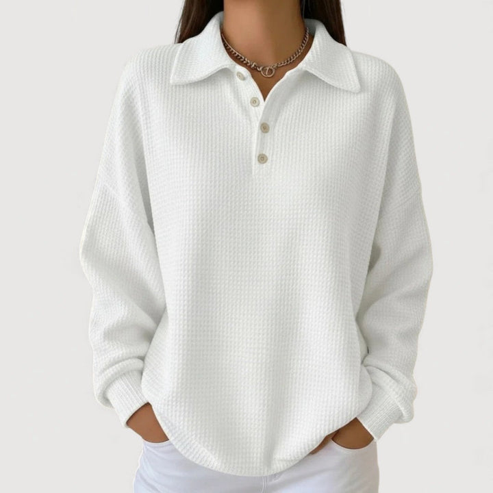 EMIE – PŘÍJEMNÝ POLO TOP
