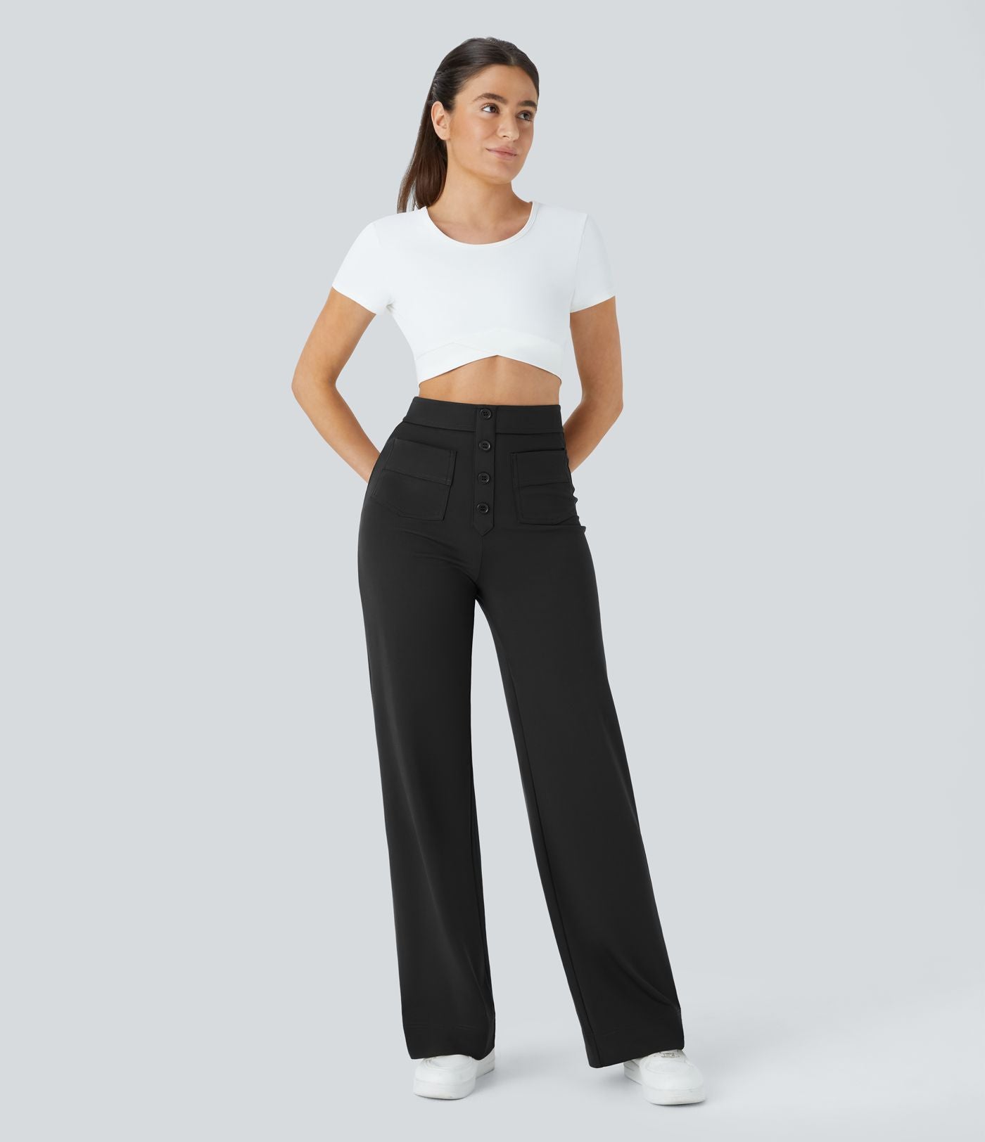 Kalia | Elastické Kalhoty