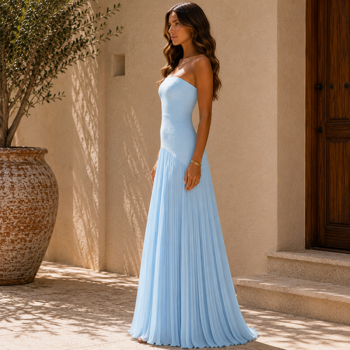 Šaty Almudena™ | Sofistikovaná elegance, která jemně zvýrazňuje postavu