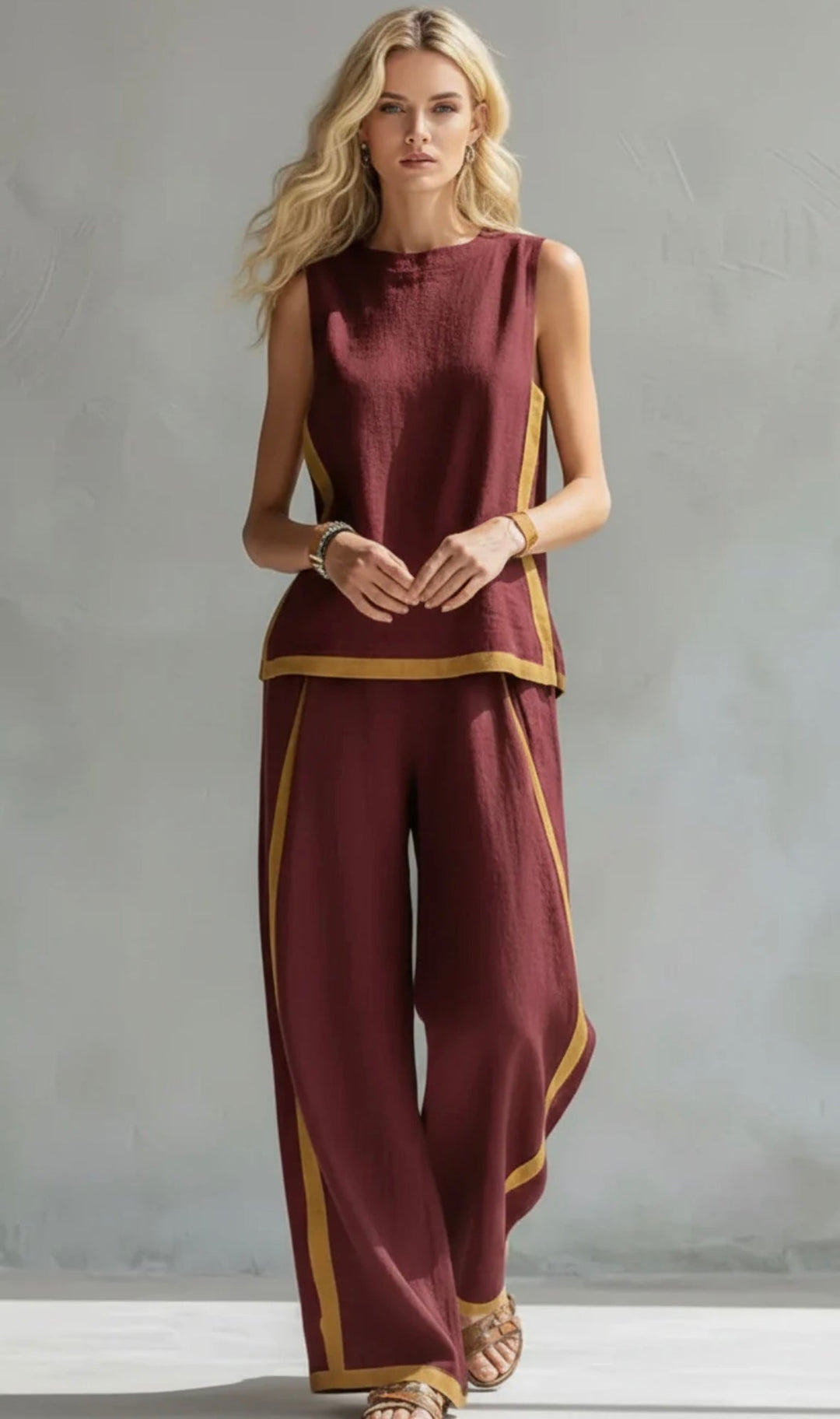 Leila™ | Elegantní dvoudílná souprava