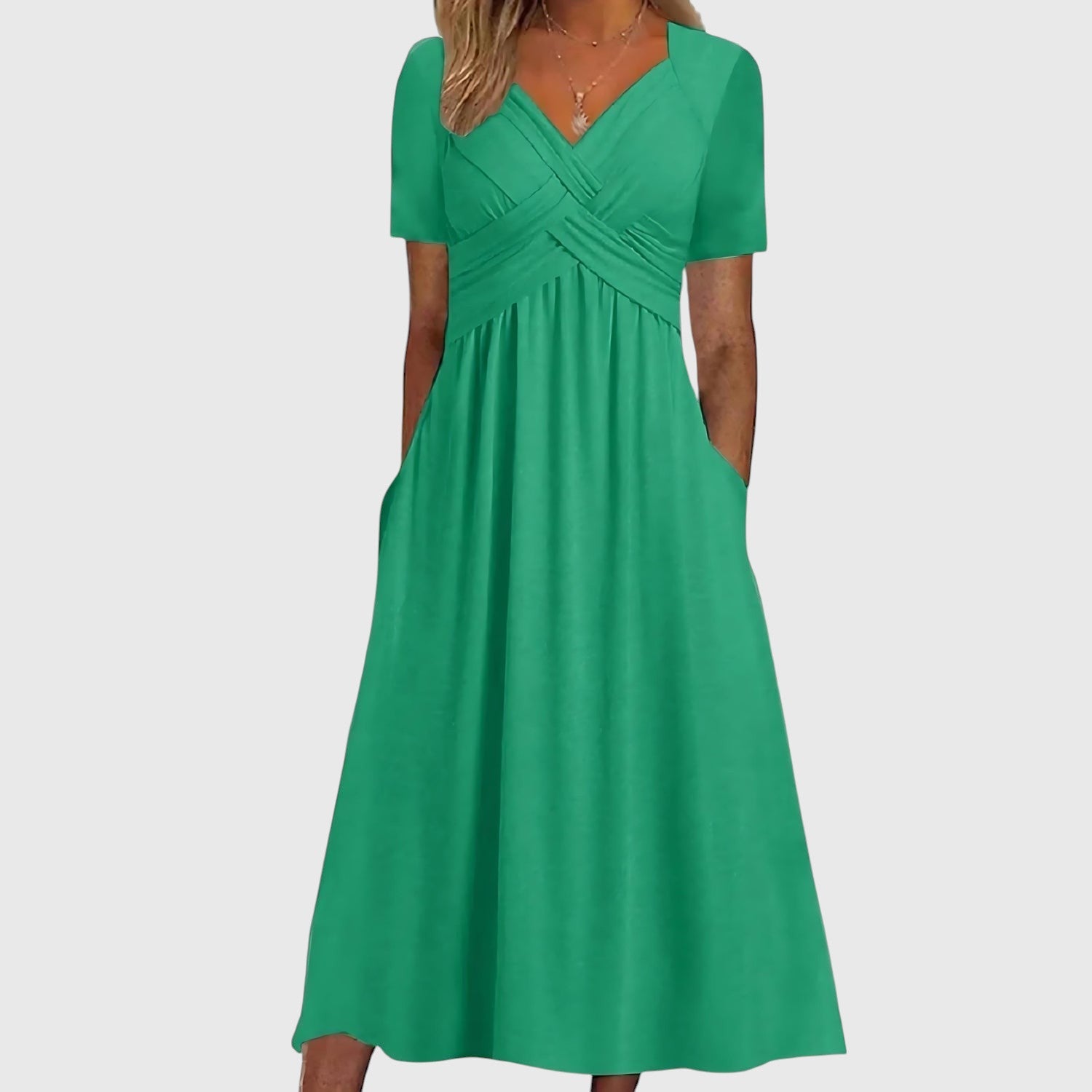 Nordique™ | Elegantní Midi Šaty