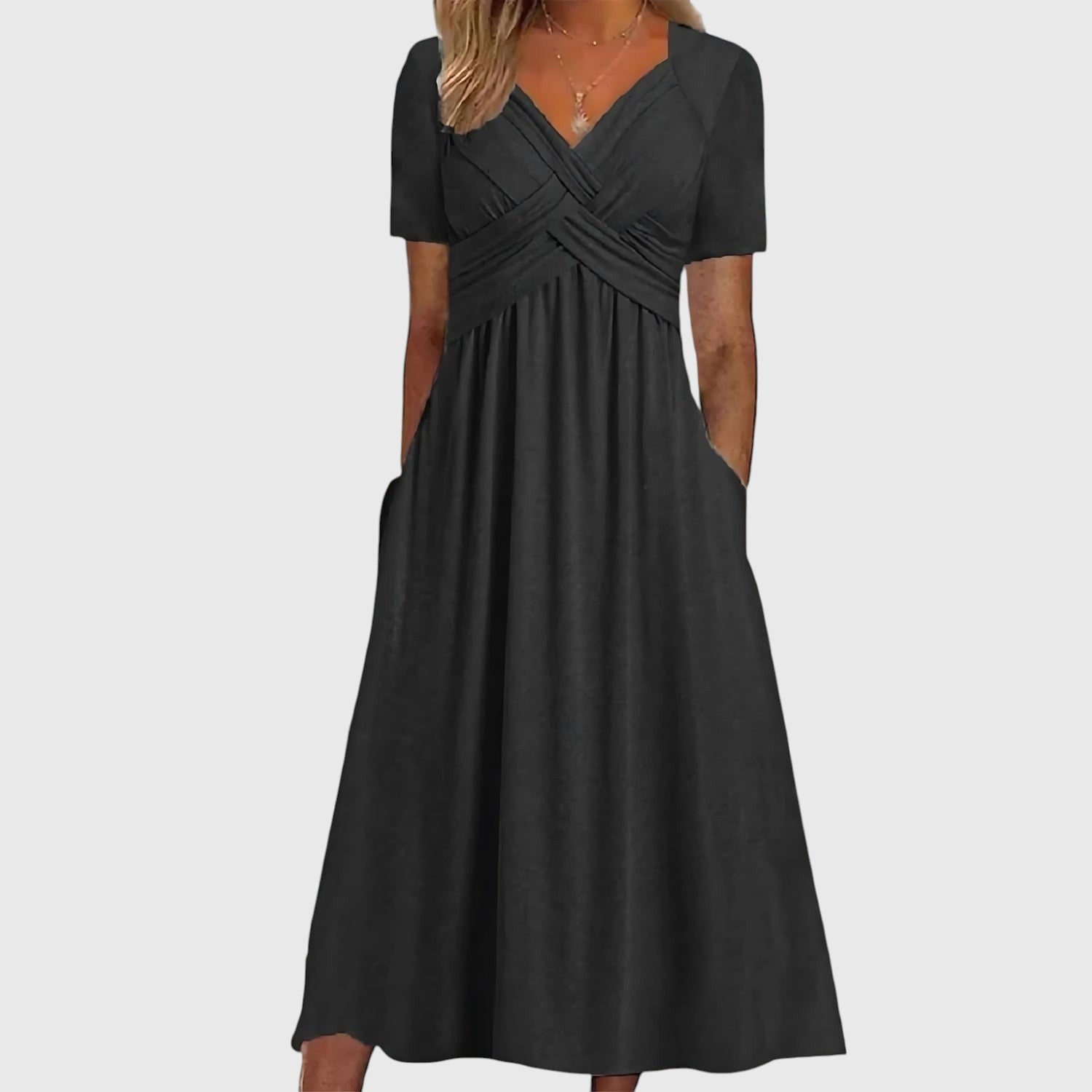 Nordique™ | Elegantní Midi Šaty