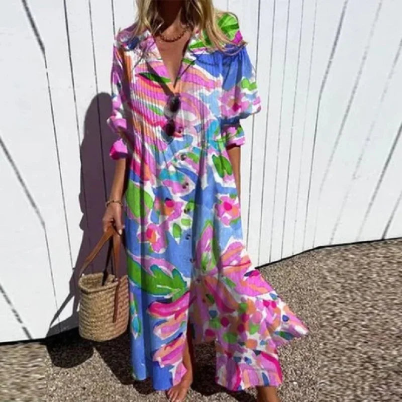 Christina - Boho Šaty