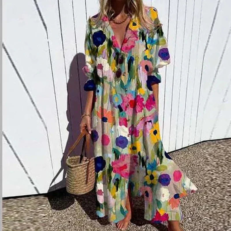 Christina - Boho Šaty