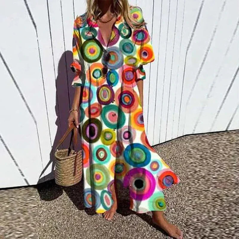 Christina - Boho Šaty