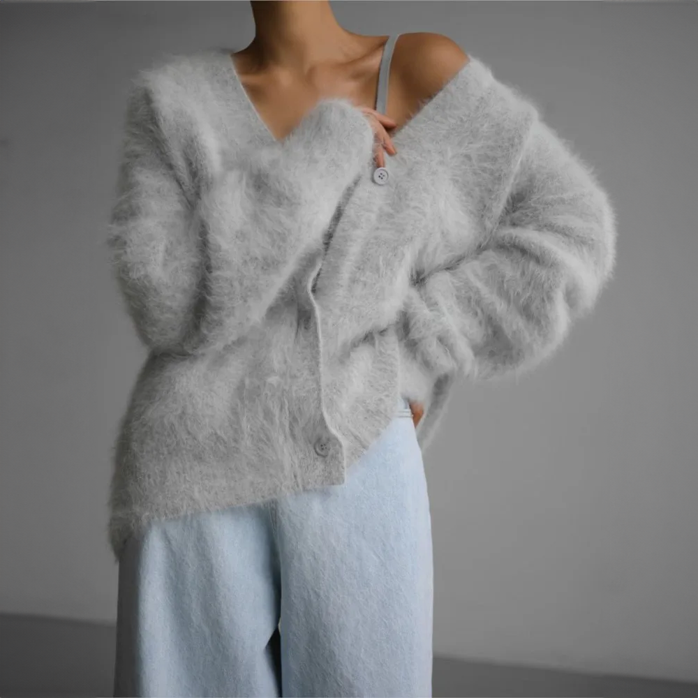 Aneta | Elegantní a luxusní kardigan