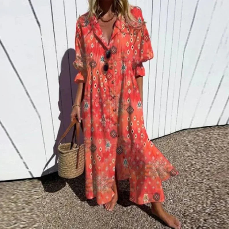 Christina - Boho Šaty