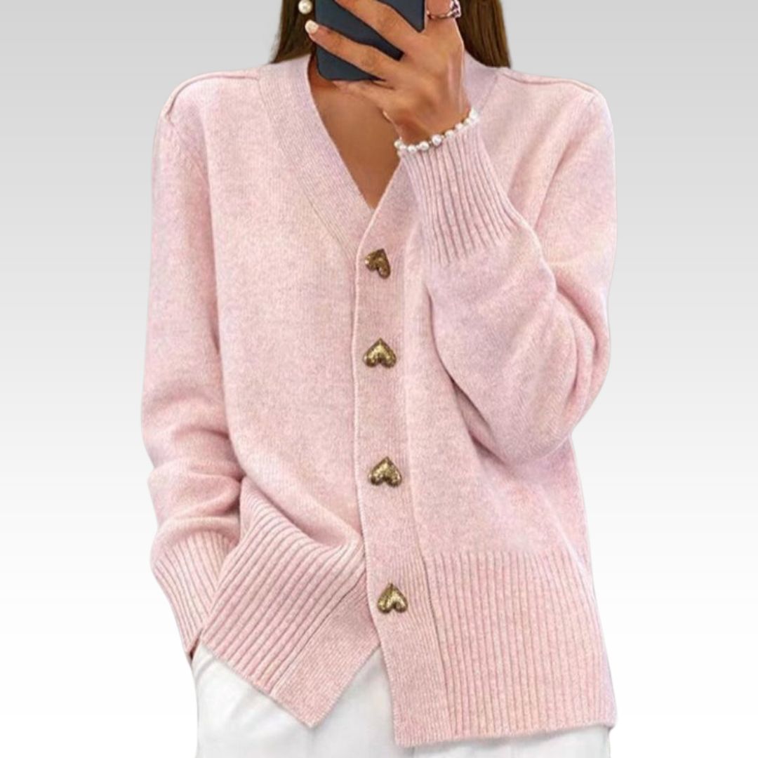 Alicja | Elegantní kardigan se stylovým designem