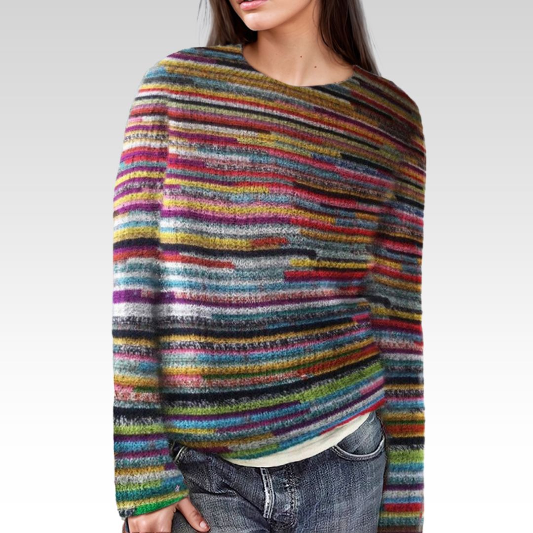 Anna | Elegantní vzor Fair Isle