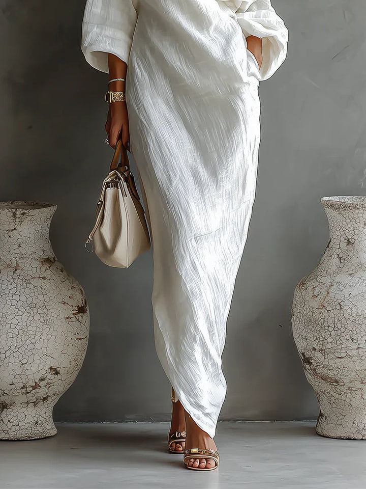 Melisa | Asymetrické maxi šaty, elegantní a lehké