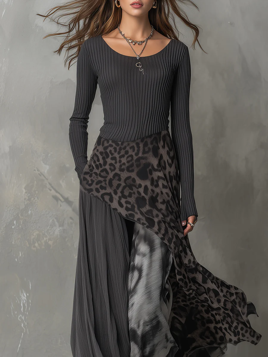 Melissa™ Elegantní Maxi Šaty
