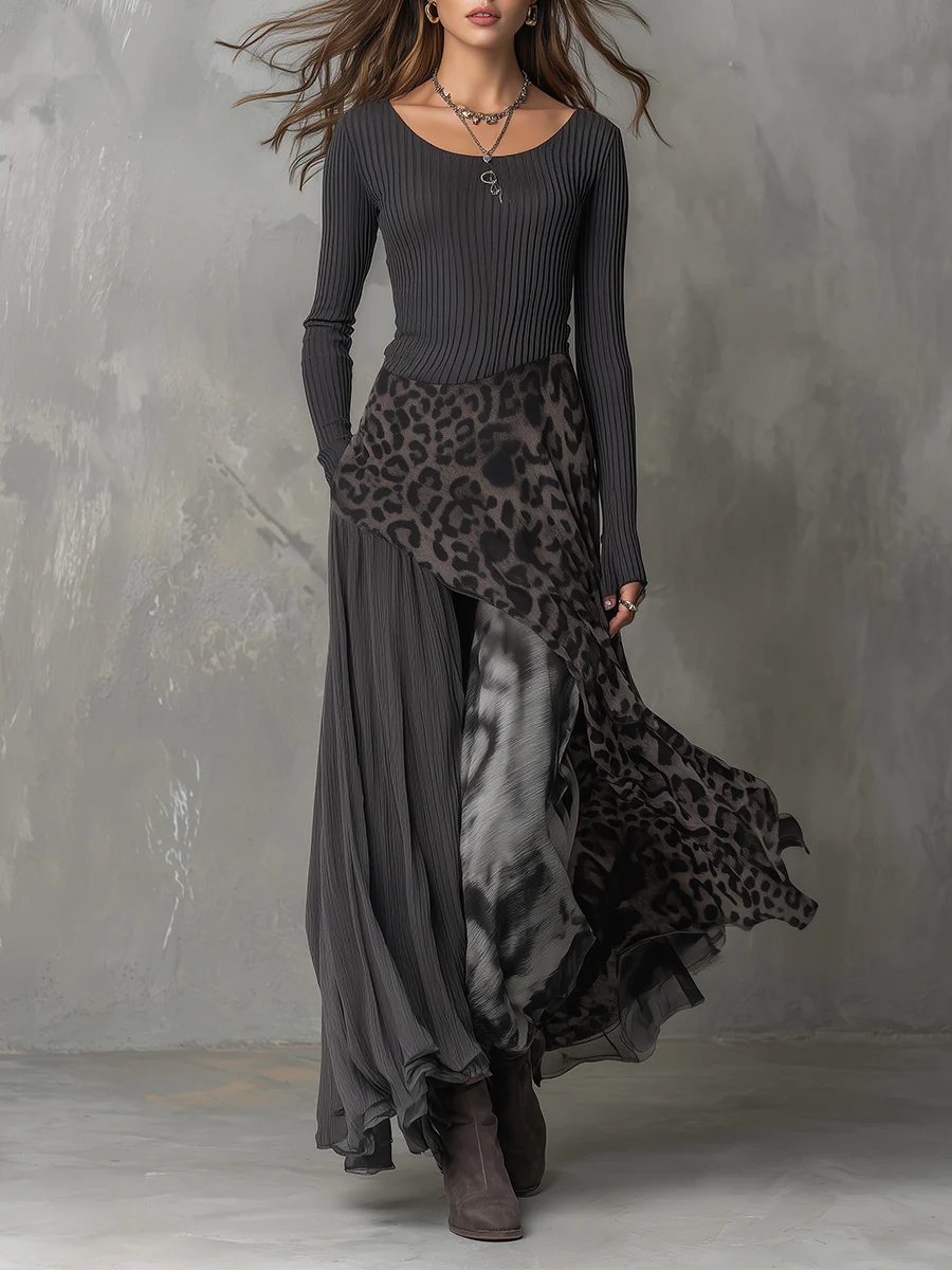 Melissa™ Elegantní Maxi Šaty