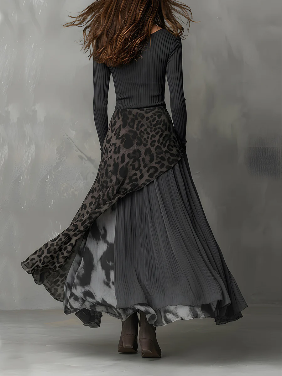Melissa™ Elegantní Maxi Šaty