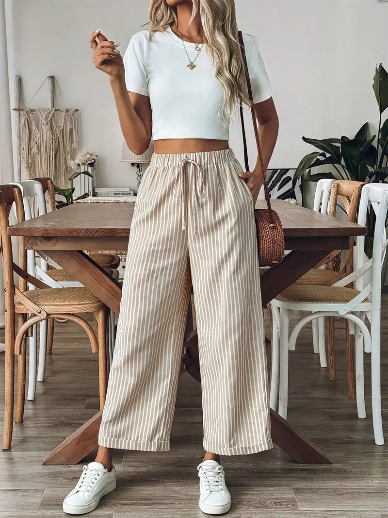 Alicia™ | Kalhoty Airy Grace