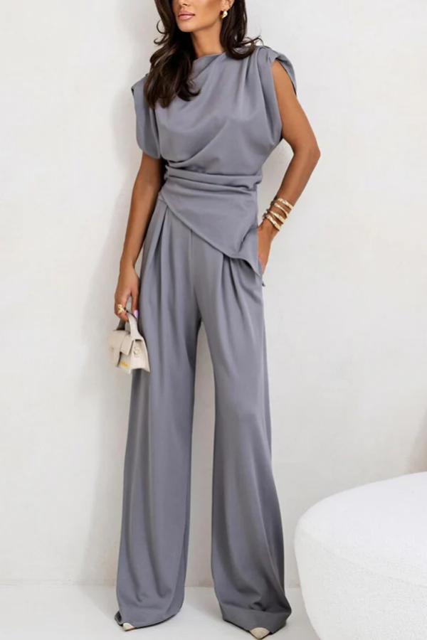 Eliza | Stylový set topu a kalhot