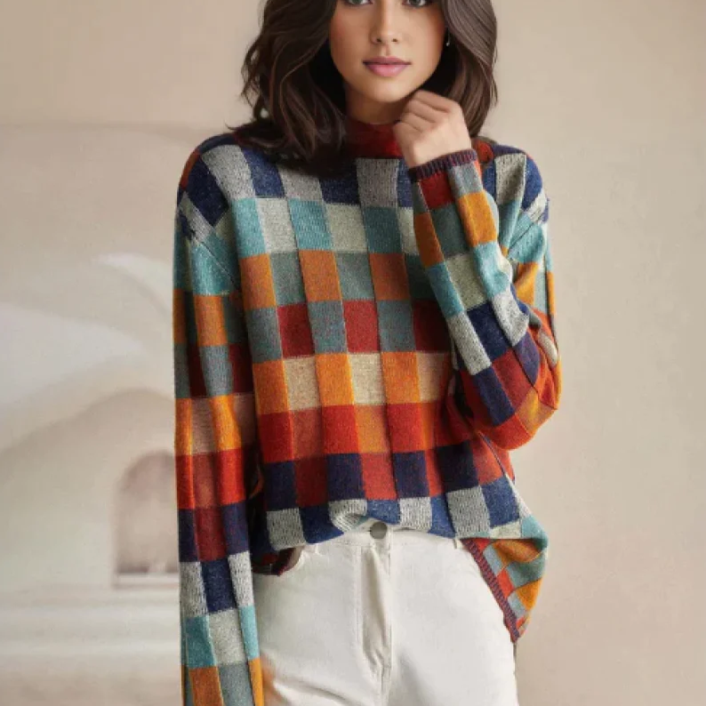 Anna | Stylový a pohodlný svetr