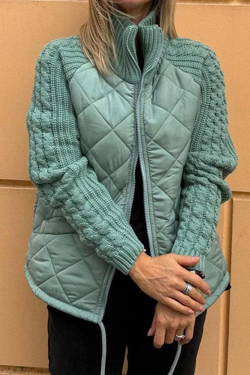 Ivana – Pletená bunda pro stylové podzimní dny