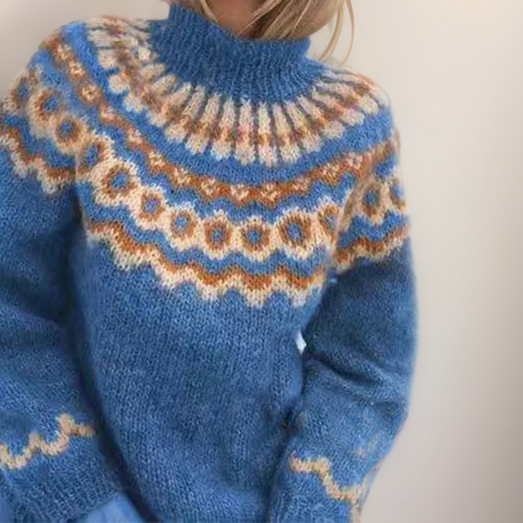 Izabela | Elegantní a stylový vysoký límec