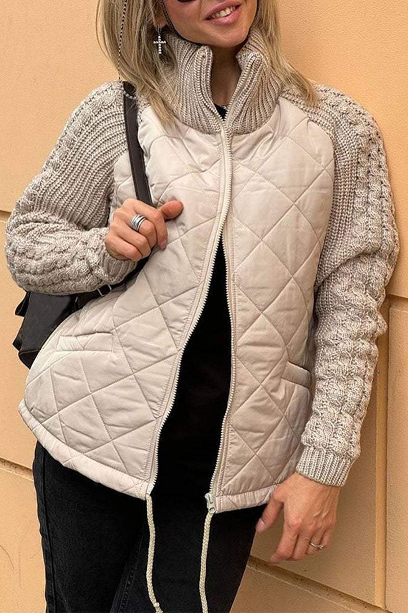 Ivana – Pletená bunda pro stylové podzimní dny