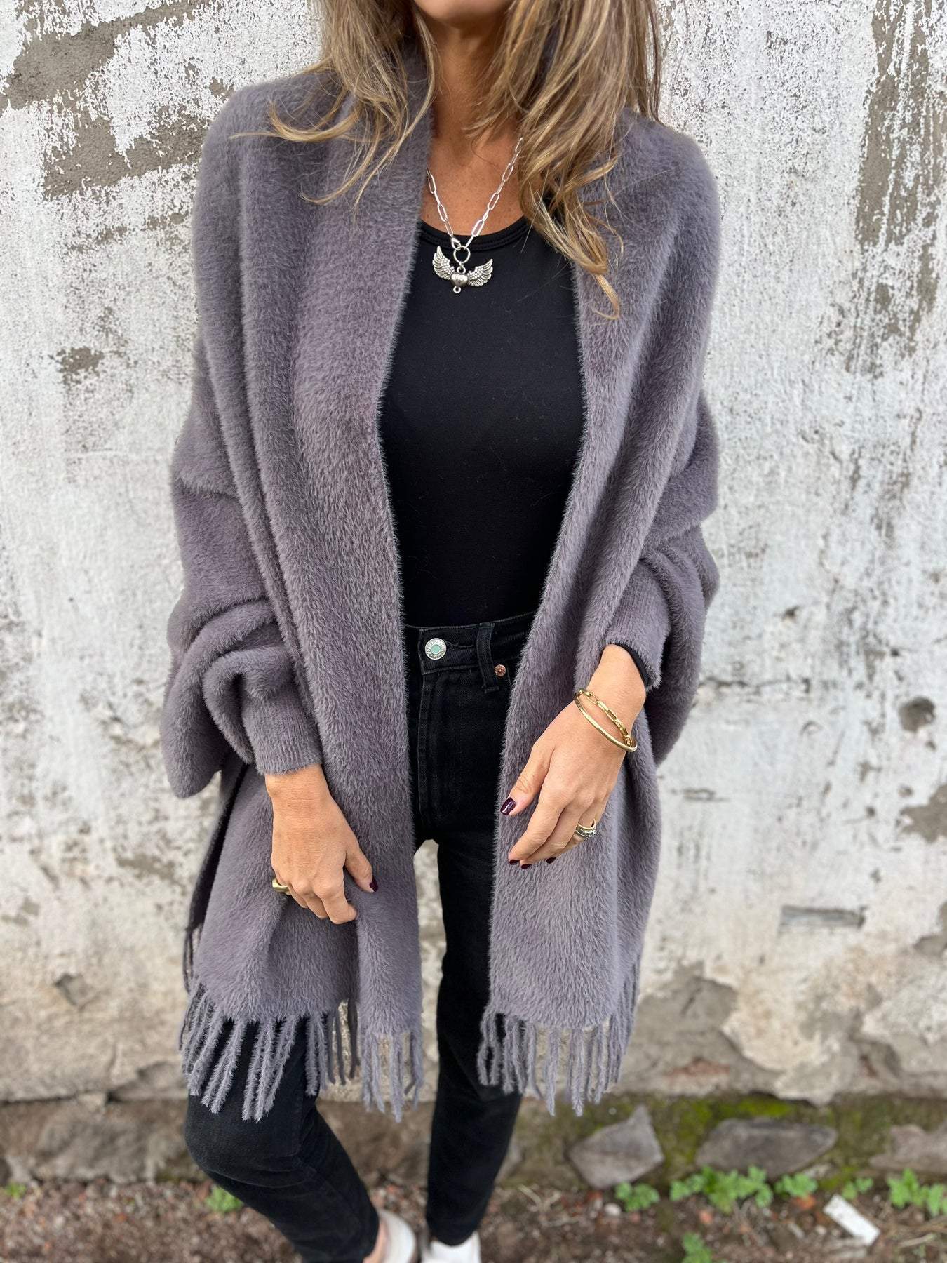 Ivana – Stylový kabát pro chladné zimní dny