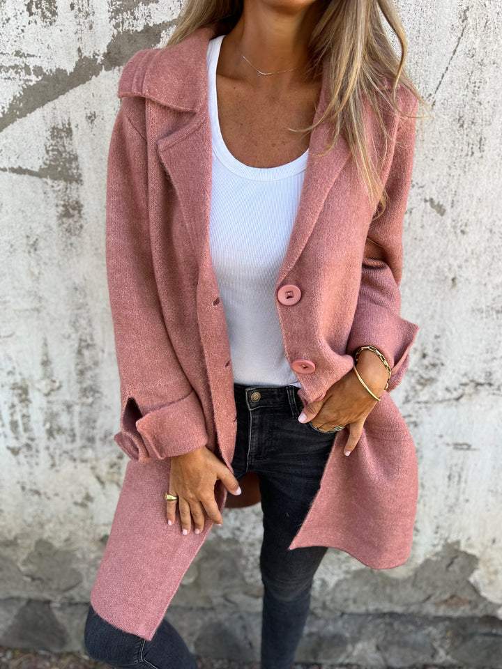 Jana™ | Elegantní dlouhá bunda