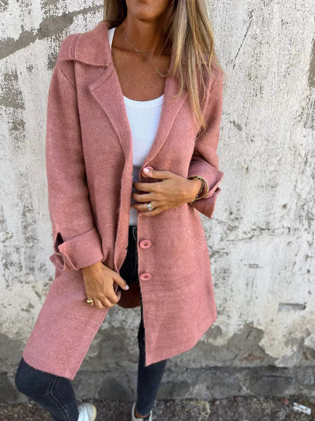 Jana™ | Elegantní dlouhá bunda