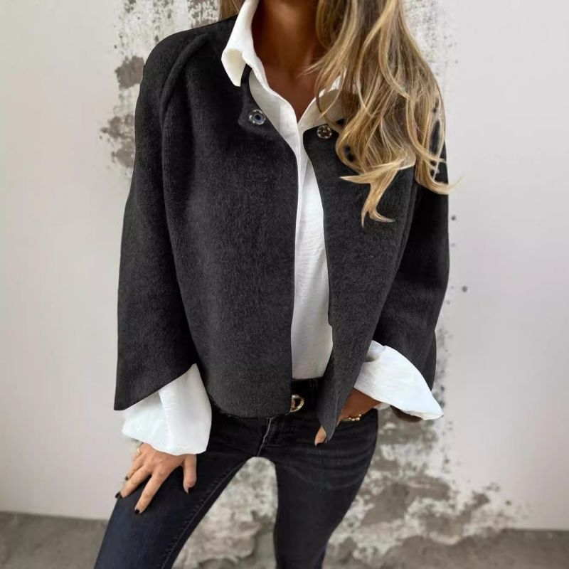 Patrycja™ | Krátká bunda s elegantně rozšířenými rukávy
