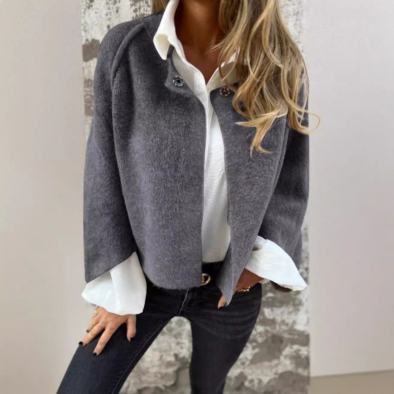 Alena™ | Krátká bunda s elegantními rozšířenými rukávy