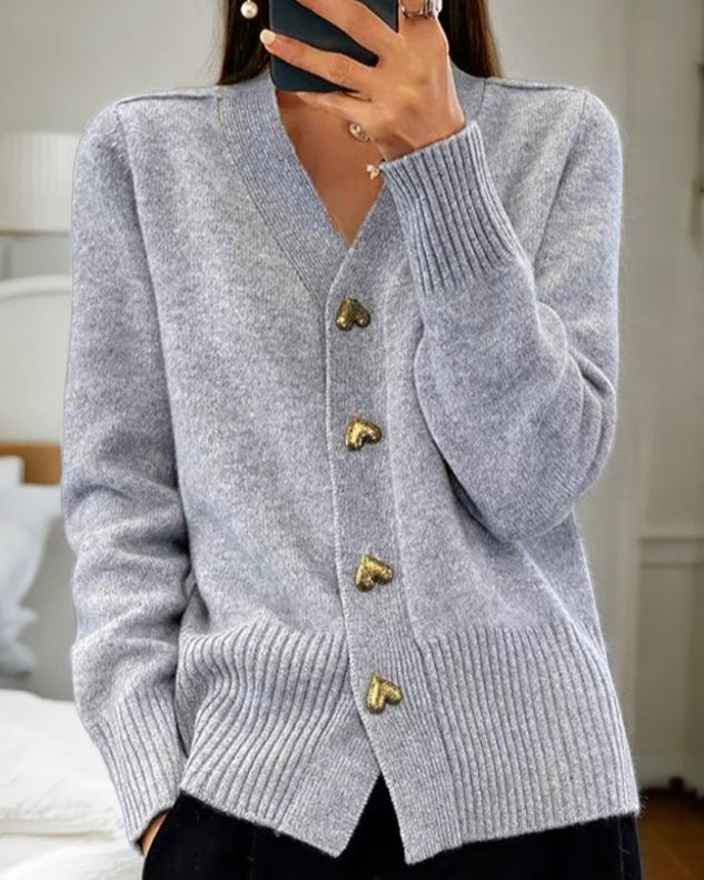 Alicja | Elegantní kardigan se stylovým designem