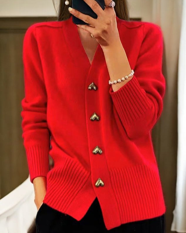 Alicja | Elegantní kardigan se stylovým designem