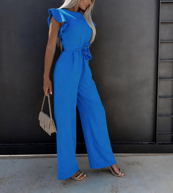 Jumpsuit Nuria s nastavitelným pasem